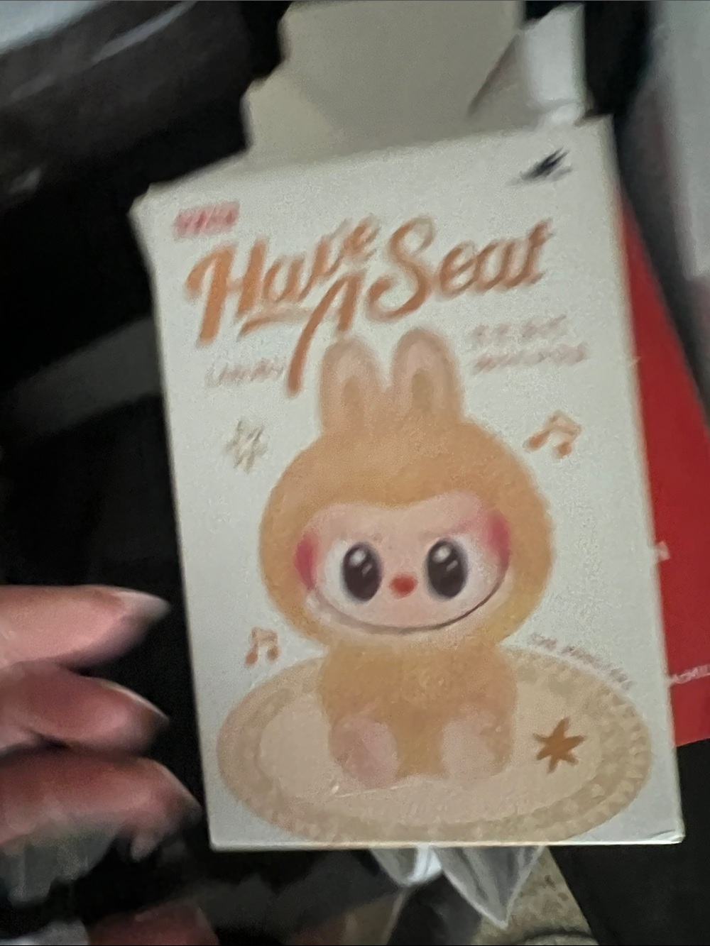 Pop Mart DEAL have a seat; Happiness The Monsters Big Into Energy Vinyl Pendant - Picture 8 of 8